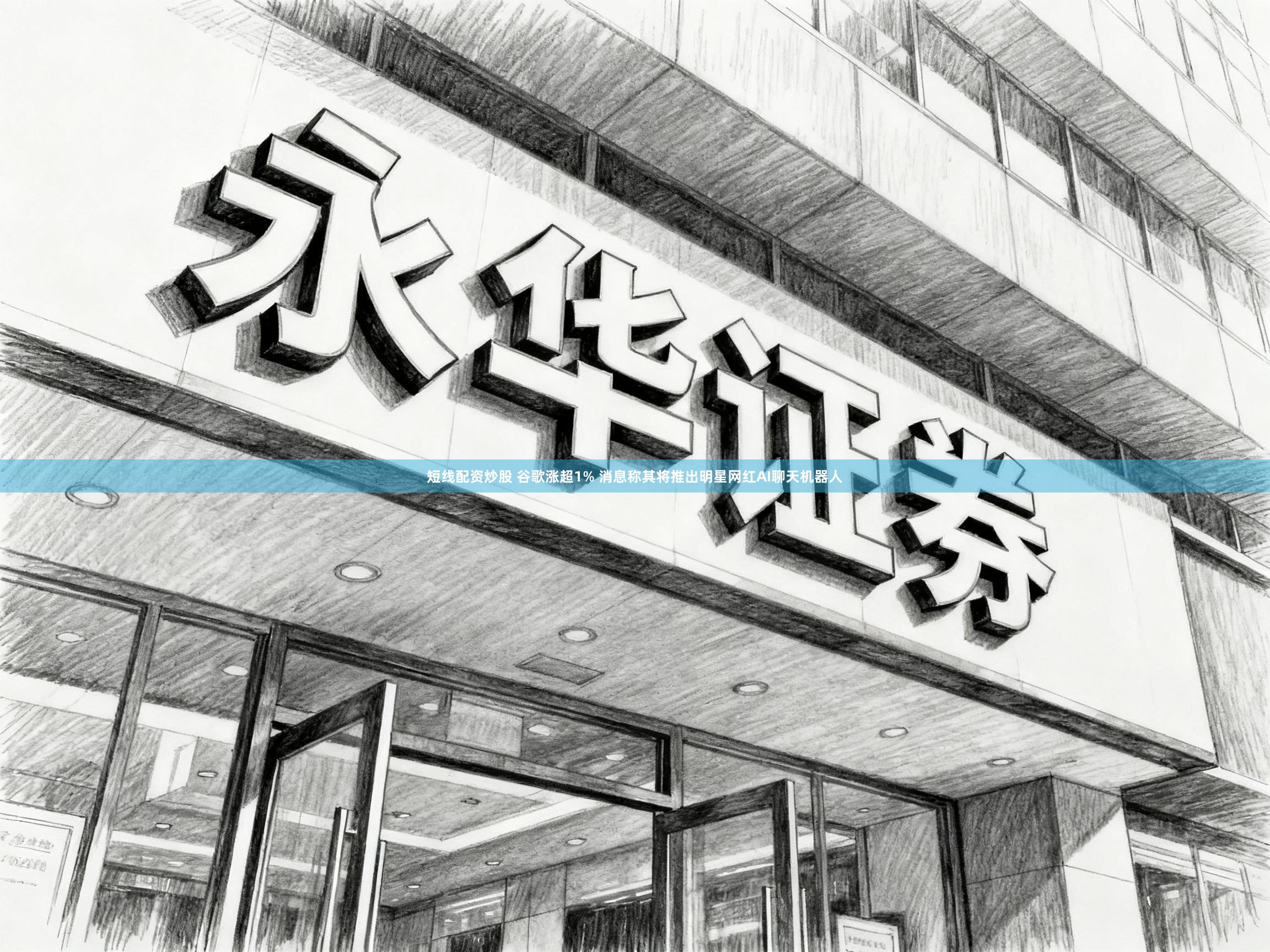 短线配资炒股 谷歌涨超1% 消息称其将推出明星网红AI聊天机器人
